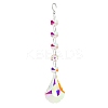 Clear AB Glass Pendant Decorations LS-PW-WG12742-07-1