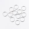 Tarnish Resistant 304 Stainless Steel Open Jump Rings STAS-P151-01-1