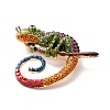 Alloy Enamel Brooches JEWB-P012-06A-3