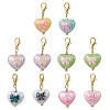 Acrylic Pendant Decorations HJEW-JM04597-2