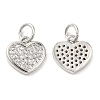 Brass with Cubic Zirconia Pendants KK-K332-22P-1