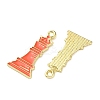 Alloy Enamel Pendants ENAM-B034-01C-05-2