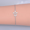 Tarnish Resistant 201 Stainless Steel Link Bracelets LS-BJEW-T011-JN483-1-2