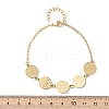 Religion 304 Stainless Steel Link Bracelets for Women LS-BJEW-F524-03G-5