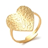 304 Stainless Steel Finger Rings X-AJEW-Z009-03A-G-1