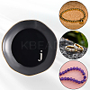 Round Ceramic Jewelry Dish AJEW-WH20067-015A-5