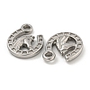 Non-Tarnish 304 Stainless Steel Pendants STAS-N103-93P-2