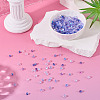 3 Bags 3 Colors Transparent Colours Glass Seed Beads GLAA-TA0003-68-5