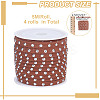 4 Rolls Faux Suede Cord LW-HY0001-01C-2