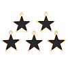 Alloy Enamel Pendants ENAM-R059-01C-RS-1