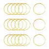 Brass Linking Rings EC18725MM-G-1