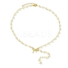 304 Stainless Steel Charms Necklace NJEW-JN04916-4