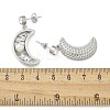 304 Stainless Steel Stud Earrings EJEW-A119-20P-5