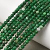 Natural Regalite/Imperial Jasper/Sea Sediment Jasper Beads Strands G-K317-A17-01A-1