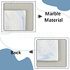 Marble Pattern Porcelain Wax Seal Mats AJEW-WH20007-82A-01-5