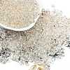 6/0 Spray Paint Fringe Glass Seed Beads X1-SEED-H003-11B-1