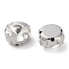Flat Round Sew on Rhinestone RGLA-L028-07B-01-2