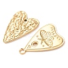 10Pcs 304 Stainless Steel Pendants STAS-P432-10G-2