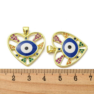 Real 18K Gold Plated Brass Pendants KK-L209-011G-04-1