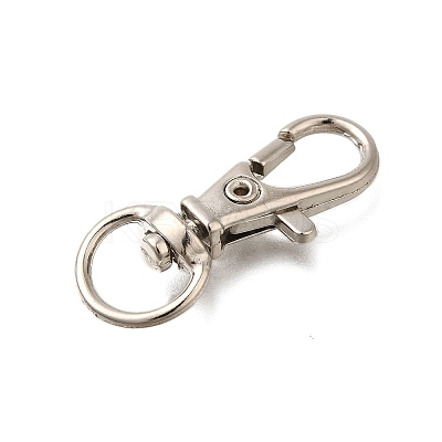 Alloy Swivel Clasps FIND-A045-01A-P-1