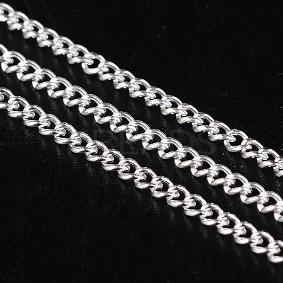 Iron Twisted Chains Curb Chains CHS002Y-S-1
