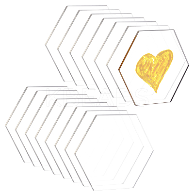 Acrylic Place Cards TACR-GF0001-02-1