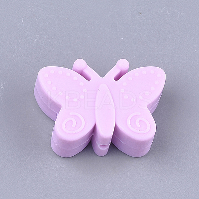 Food Grade Eco-Friendly Silicone Focal Beads LS-SIL-T052-05H-1