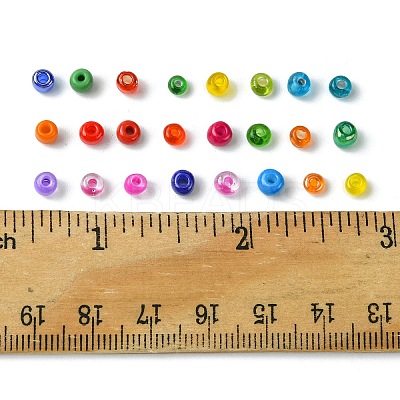 288G 24 Styles 6/0 Glass Seed Beads SEED-FS0001-26D-1