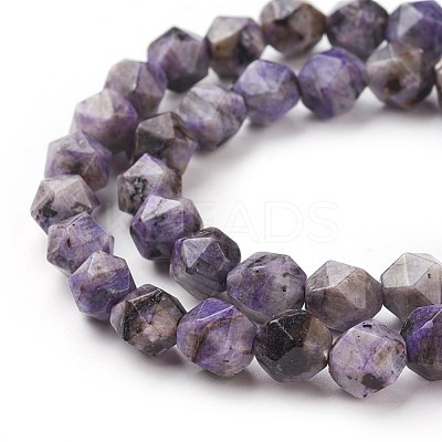 Natural Sesame Jasper/Kiwi Jasper Beads Strands G-F545-C-1