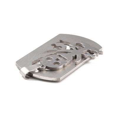 201 Stainless Steel Pendants STAS-P298-05P-1