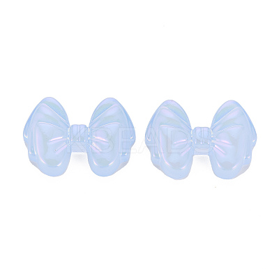 Plating Transparent Acrylic Cabochons TACR-N006-52D-1