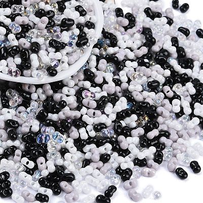 Glass Seed Beads X1-SEED-K010-03J-1