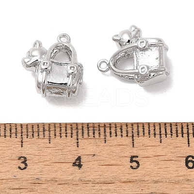 Brass Charms KK-Z073-03P-1