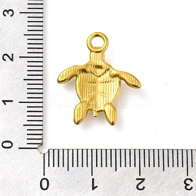 Ion Plating(IP) 304 Stainless Steel Pendants STAS-M070-31G-1