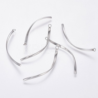 Non-Tarnish 304 Stainless Steel Pendants X-STAS-F230-04P-1