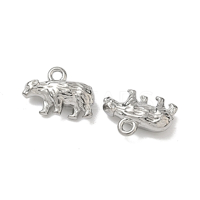 304 Stainless Steel Charms STAS-I367-10P-1