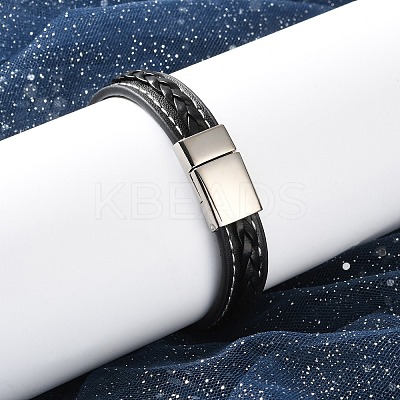 Imitation Leather Cord Bracelets BJEW-N0011-029B-1