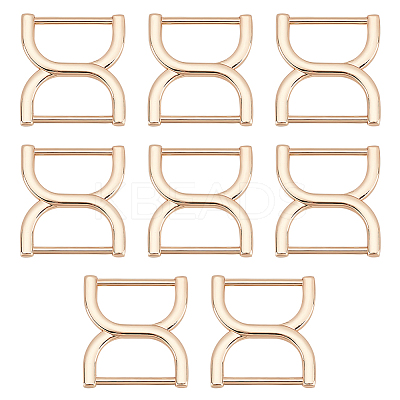 Zinc Alloy Bag Strap Adjuster Buckles FIND-WR0008-72-1