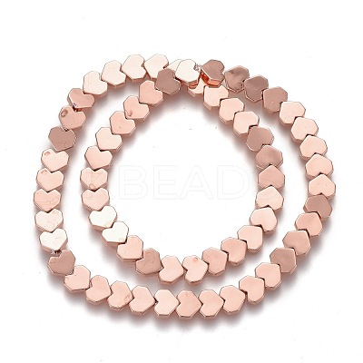 Non-magnetic Synthetic Hematite Beads Strands G-O191-02RG-1