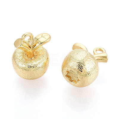 Brass Pendants KK-N265-17G-1