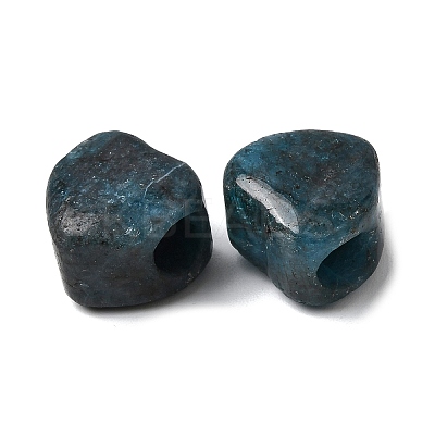 Natural Apatite European Beads G-C269-01F-1