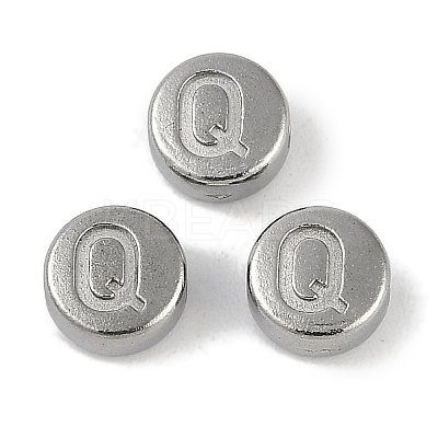 Anti-Tarnish 304 Stainless Steel Beads STAS-L082-019Q-P-1