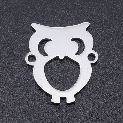 Non-Tarnish 201 Stainless Steel Links connectors STAS-N090-JN839-1-1