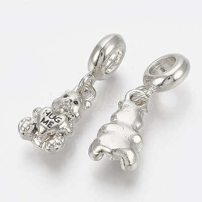 Alloy Doll European Dangle Charms LS-X-MPDL-Q209-081P-1