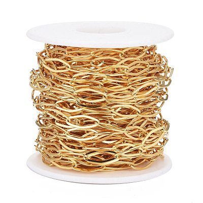 Ion Plating(IP) 304 Stainless Steel Cable Chains CHS-P010-01G-1