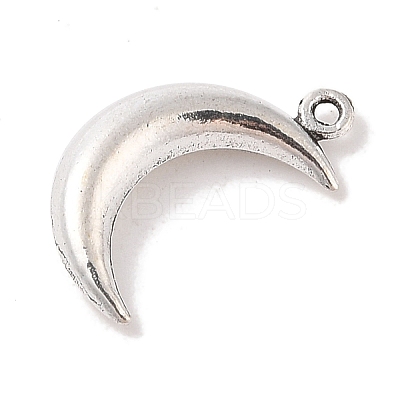 Moon Alloy Pendants X-TIBEP-R336-172AS-FF-1