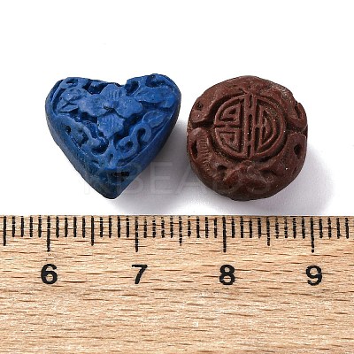 Cinnabar Beads CARL-K001-02-1