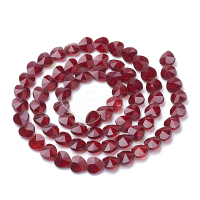 Transparent Glass Beads GLAA-Q066-10mm-A05-1