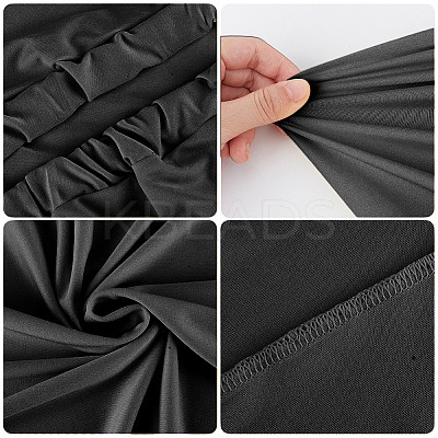 1Pc Polyester Wedding Arch Cover Cloth DIY-CN0003-60A-1