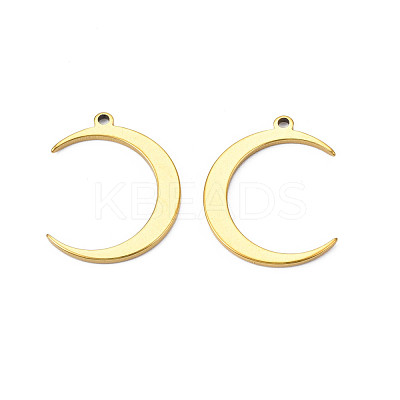 Ion Plating(IP) 201 Stainless Steel Pendants STAS-T063-174G-1